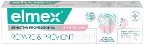 Elmex Sensitive Répare & Prévient Dentifrice 75ml