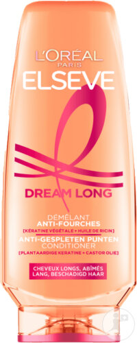 Elseve Dream Long Après-Shampoing Super Démêlant Cheveux Longs Abîmés Flacon 250ml