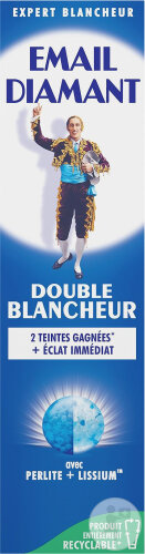Email Diamant Dentifrice Double Blancheur 75ml