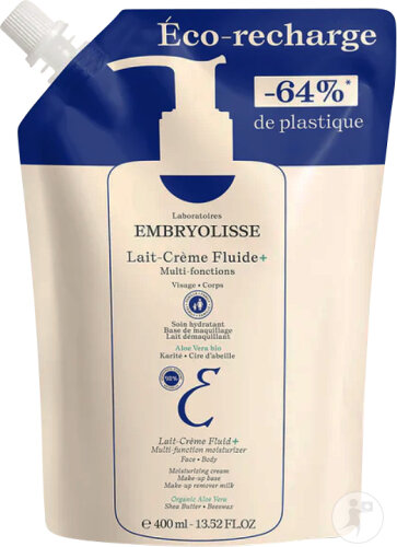 Embryolisse Eco-Recharge Lait-Crème Fluide+ Multi-Fonctions 400ml