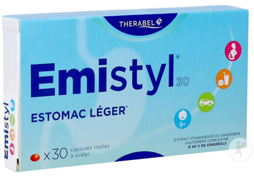 Emistyl 30 Estomac Léger 30 Gélules