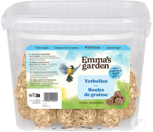 Emma’s Garden Boules De Graisse 50x80g