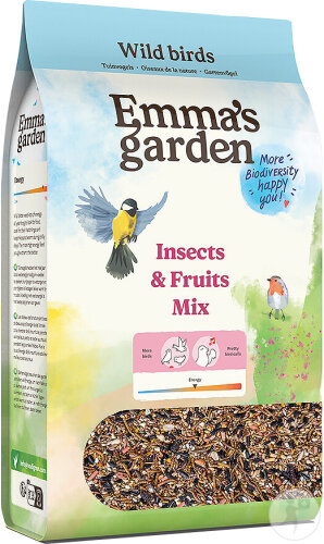 Emmas Garden Insect Fruit Mix 3,25kg