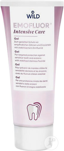 Emofluor Intensive Care Gel Tube 75ml