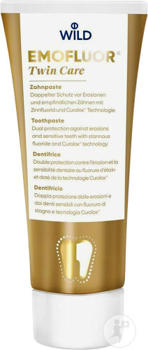 Emofluor Twin Care Dentifrice Tube 75ml