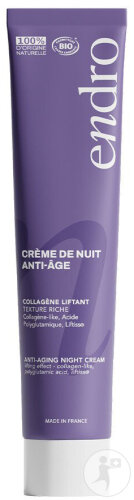 Endro Crème Collagène Nuit Liftante Tube 50ml