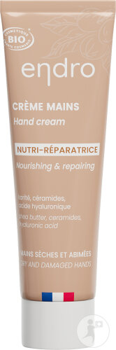 Endro Crème Mains Nutri-Réparatrice Tube 50ml