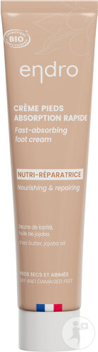 Endro Crème Pieds Nutri-Réparatrice Tube 50ml