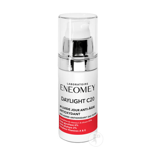 Eneomey Daylight C20 Fluide De Jour Anti-Âge Antioxydant Flacon-Pompe Airless 30ml-2