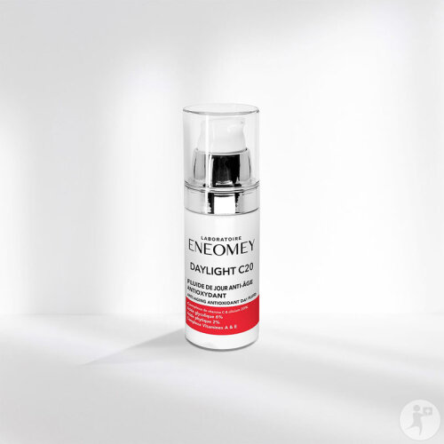 Eneomey Daylight C20 Fluide De Jour Anti-Âge Antioxydant Flacon-Pompe Airless 30ml-7