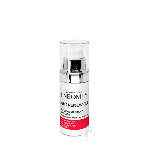 Eneomey Light Renew Gel Depigmentant Anti-âge 30ml - Soin Peau Taches - Neuf Fabriqué En France
