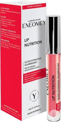 Eneomey Lip Nutrition Gloss Hydratant Nourrissant 4ml