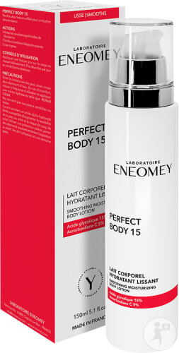 Eneomey Perfect Body 15 Lait Corporel Hydratant Lissant Flacon Pompe 150ml