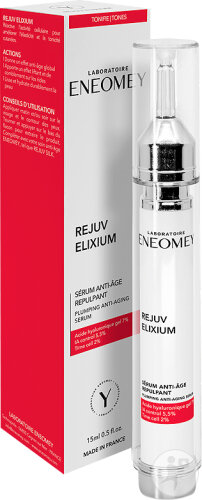 Eneomey Rejuv Elixium Sérum Anti-Âge Repulpant Flacon Airless 15ml