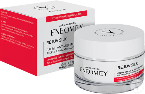 Eneomey Rejuv Silk Crème Anti-Âge Redensifiante Pot 50ml