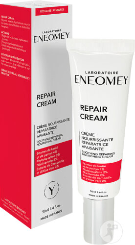 Eneomey Repair Cream Crème Nourrissante Réparatrice Apaisante Tube 50ml