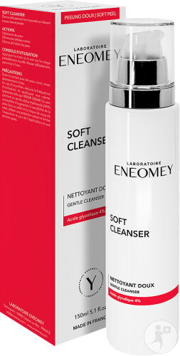 Eneomey Soft Cleanser Nettoyant Doux Flacon-Pompe Airless 150ml