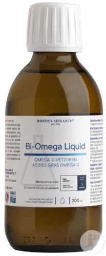 Energetica Natura Bi-Oméga Liquide Flacon 200ml