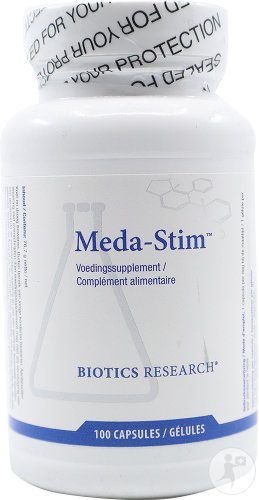 Energetica Natura Biotics Meda-Stim 100 Gélules