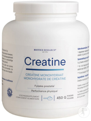 Energetica Natura Créatine Poudre 450g