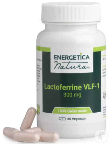 Energetica Natura Lactoferrine 300mg Comprimés 60