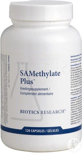 Energetica Natura Samethylate Plus Biotics 120 Capsules
