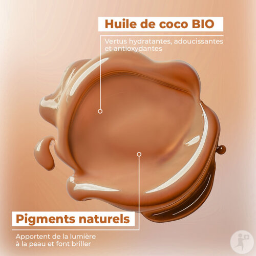 Energie Fruit Concentré Teinte Sublimant Peau Claire À Medium Bio Tube 100ml-5