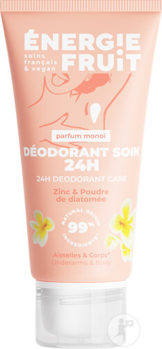 Energie Fruit Déodorant Soin Parfum Monoï Tous Types De Peaux 50g