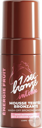 Energie Fruit Mousse Bronzante Intense 1 Sec Bronze 100ml