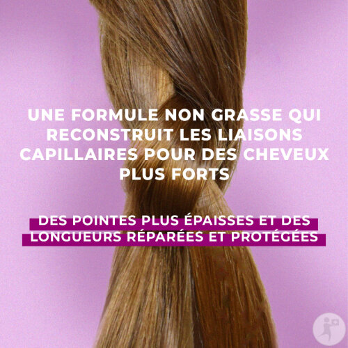 Energie Fruit Sérum Capillaire SOS Réparation Intense Cheveux Très Abîmés Collagène Végétal 75ml-3