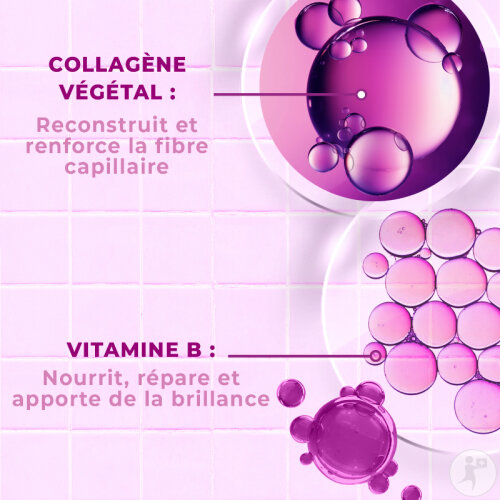Energie Fruit Sérum Capillaire SOS Réparation Intense Cheveux Très Abîmés Collagène Végétal 75ml-4