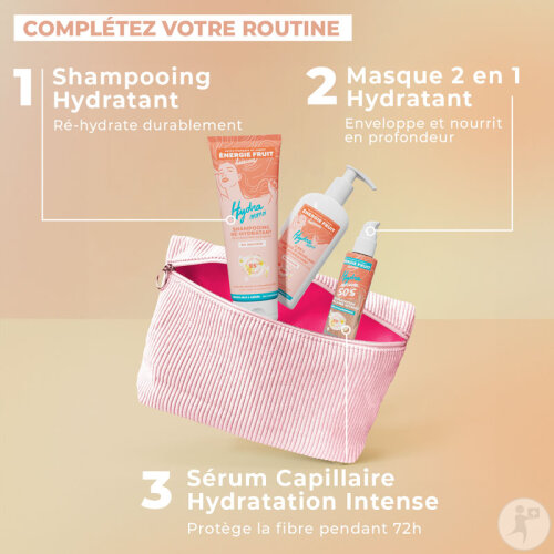 Energie Fruit Trousse Routine Hydratation Monoï 3 Produits-3