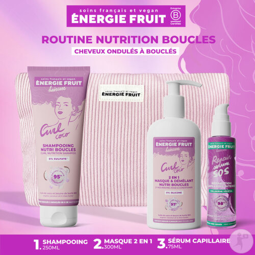Trousse De Bien-être Energie Fruit – Savons Liquides Exotiques Senteur Fruit De La Passion, Made In France