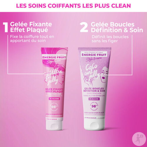 Energie Fruit Ultra Fix Jelly Gelée Fixante Effet Plaque Sans Silicone Tube 140ml-6