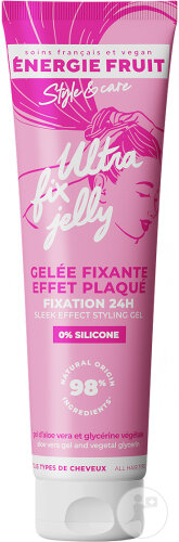 Energie Fruit Ultra Fix Jelly Gelée Fixante Effet Plaque Sans Silicone Tube 140ml