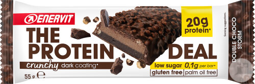 Enervit Protein Deal Barre Double Chocolat 55g