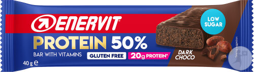 Enervit Barre Protéinée Noire 40g