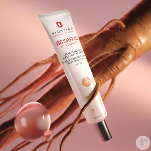 Erborian BB Crème Teint-Soin Effet Peau De Bébé Clair 15ml-4