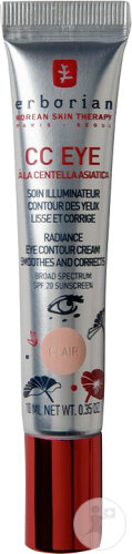 Erborian CC Eye Soin Teinté Contour Des Yeux Clair 10ml