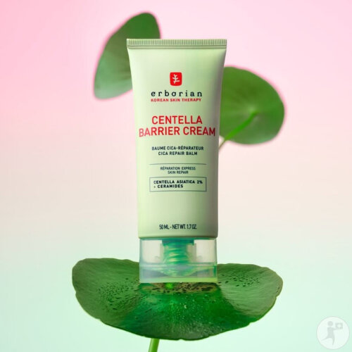 Erborian Centella Barrier Cream Baume Cica-Réparateur Tube 50ml-2
