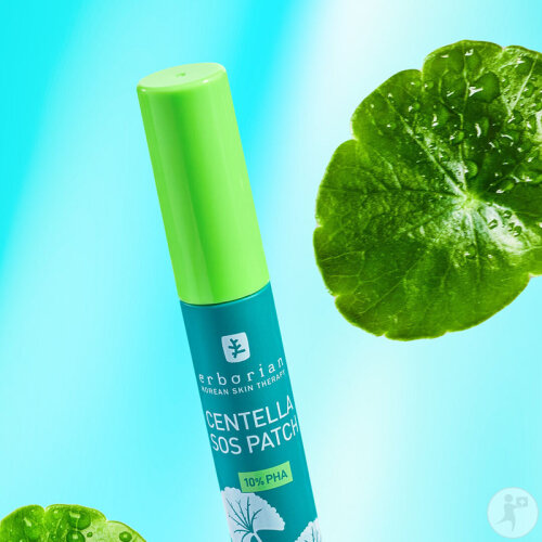 Erborian Centella SOS Patch Gel Effet Patch Anti-Imperfections 9ml-3
