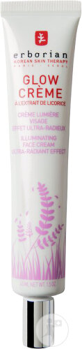 Erborian Glow Crème Lumière Visage Effet Ultra-Radieux 45ml