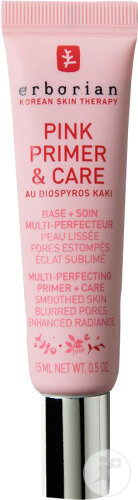 Erborian Pink Primer & Care Base De Teint Et Soin Perfecteur 15ml
