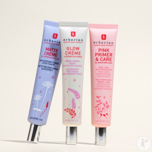 Erborian Pink Primer & Care Base De Teint Et Soin Perfecteur 45ml-2