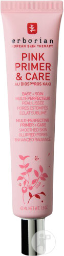 Erborian Pink Primer & Care Base De Teint Et Soin Perfecteur 45ml