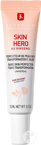 Erborian Skin Hero Perfecteur De Peau Non-Teinté 15ml