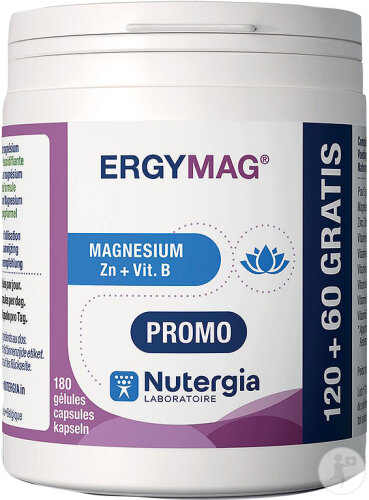 Ergymag Magnesium 180 Gélules