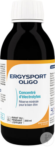 Ergysport Oligo Concentré D'Électrolytes Flacon 250ml