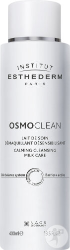Esthederm Osmoclean Lait De Soin Démaquillant Désensibilisant Flacon 400ml