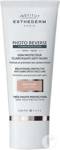 Institut Esthederm Photo Reverse Soin Protecteur Éclaircissant Anti-Taches Beige Clair 50ml